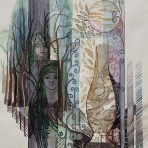 L. Ritók Nóra: A lámpa meséje (35x27 cm) L. Ritók Nóra: A lámpa meséje (35x27 cm)