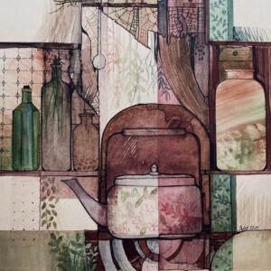 L. Ritók Nóra: A titkos főzetek konyhája (29x24 cm) L. Ritók Nóra: A titkos főzetek konyhája (29x24 cm)