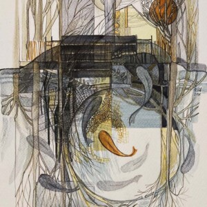 L. Ritók Nóra: Aranyhal mindehol lehet. Még a Tiszában is... (30x21 cm) L. Ritók Nóra: Aranyhal mindehol lehet. Még a Tiszában is... (30x21 cm)