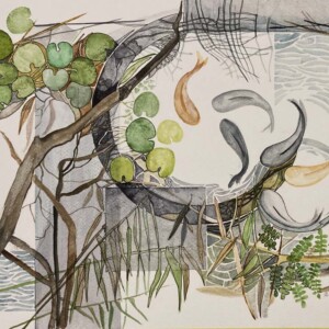 L. Ritók Nóra: Aranyhalat találni (28,5x38,5 cm) L. Ritók Nóra: Aranyhalat találni (28,5x38,5 cm)