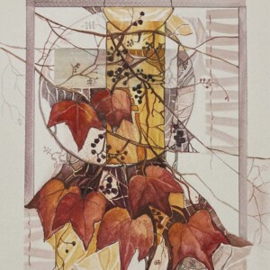 L. Ritók Nóra: Az ősz ablaka (30x22 cm) L. Ritók Nóra: Az ősz ablaka (30x22 cm)