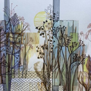 L. Ritók Nóra: Csak lépd át (25x37 cm) L. Ritók Nóra: Csak lépd át (25x37 cm)