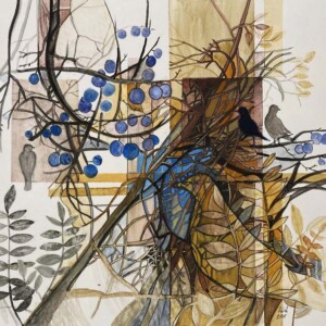 L. Ritók Nóra: Évszakváltó (28x38 cm) L. Ritók Nóra: Évszakváltó (28x38 cm)