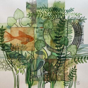 L. Ritók Nóra: Gondolatok az aranyhalról (27x37 cm) L. Ritók Nóra: Gondolatok az aranyhalról (27x37 cm)