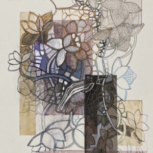 L. Ritók Nóra: Hímzésbe varrt élet (30x22 cm) L. Ritók Nóra: Hímzésbe varrt élet (30x22 cm)