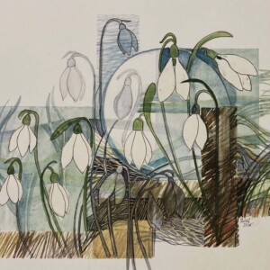 L. Ritók Nóra: Hóvirág-érintés (27x38 cm) L. Ritók Nóra: Hóvirág-érintés (27x38 cm)