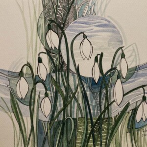 L. Ritók Nóra: Hóvirág-zene (25x19 cm) L. Ritók Nóra: Hóvirág-zene (25x19 cm)