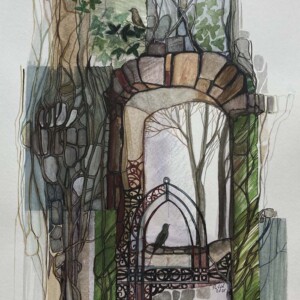 L. Ritók Nóra: Kastélyrom (37x26 cm) L. Ritók Nóra: Kastélyrom (37x26 cm)