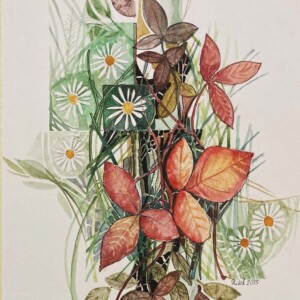 L. Ritók Nóra: Késő ősz (30x22 cm) L. Ritók Nóra: Késő ősz (30x22 cm)