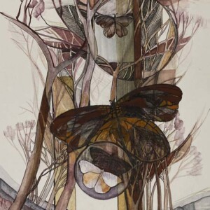 L. Ritók Nóra: Lepke-lét (40x23 cm) L. Ritók Nóra: Lepke-lét (40x23 cm)