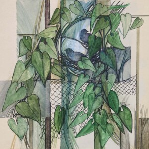 L. Ritók Nóra: Lugas (23,5x29 cm) L. Ritók Nóra: Lugas (23,5x29 cm)