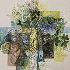 L. Ritók Nóra: Mindig a kék lepkét szerettem volna... (33x45 cm) L. Ritók Nóra: Mindig a kék lepkét szerettem volna... (33x45 cm)