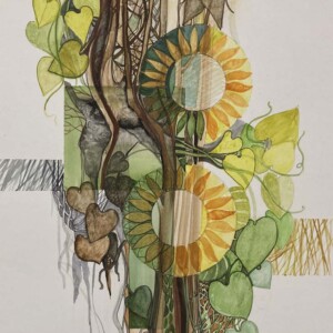 L. Ritók Nóra: Október vége (38x28 cm) L. Ritók Nóra: Október vége (38x28 cm)