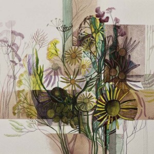 L. Ritók Nóra: Októberi rét (28x37 cm) L. Ritók Nóra: Októberi rét (28x37 cm)