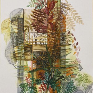 L. Ritók Nóra: Őszi fények (38,5x28,5 cm) L. Ritók Nóra: Őszi fények (38,5x28,5 cm)