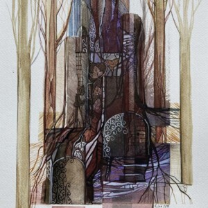 L. Ritók Nóra: Régen egy kastély volt erre... (28x22 cm) L. Ritók Nóra: Régen egy kastély volt erre... (28x22 cm)