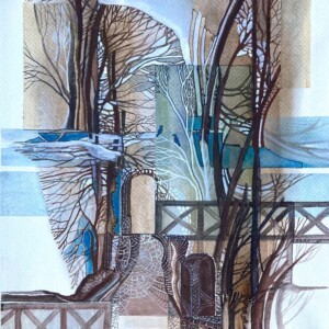 L. Ritók Nóra: Szilveszteri séta (38x28 cm) L. Ritók Nóra: Szilveszteri séta (38x28 cm)