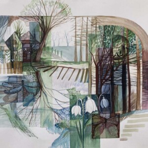 L. Ritók Nóra: Út a szigetre (59x43,5 cm) L. Ritók Nóra: Út a szigetre (59x43,5 cm)