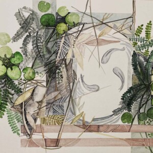 L. Ritók Nóra: Vízparti világ (28x37 cm) L. Ritók Nóra: Vízparti világ (28x37 cm)